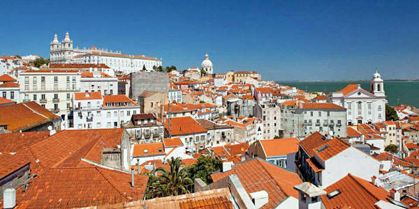 Alfama rooftops