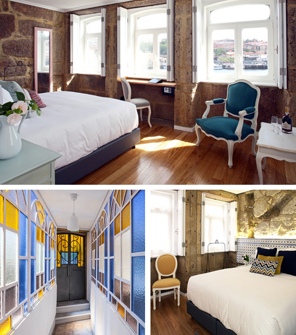 i-escape: 1872 River House, Porto