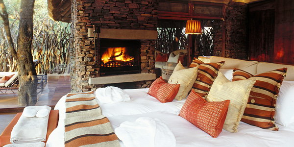 i-escape: Sanctuary Makanyane Safari Lodge, South Africa