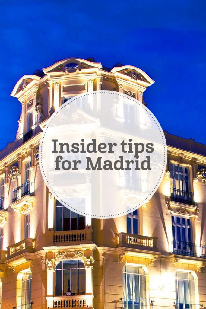 i-escape blog / Insider tips for Madrid