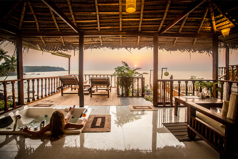 The i-escape blog / 5 honeymoon hideaways in Goa / The Cape Goa