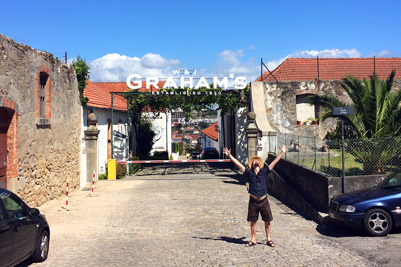 the i-escape blog / City guide: what’s so cool about Porto? / Graham's port house