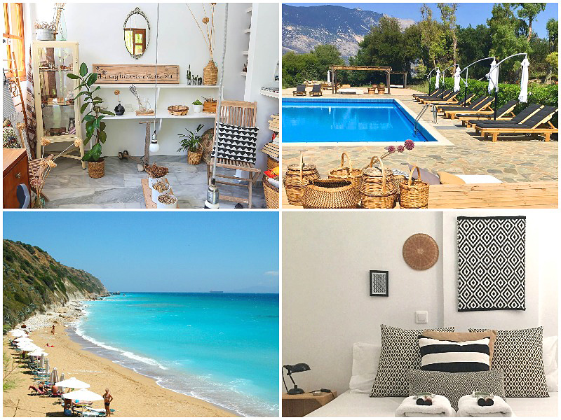 12 most popular small hotels in europe 2020 my-little-place-on-the-hill Kefalonia Greece