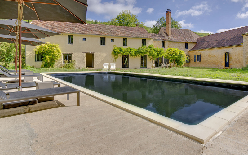 i-escape blog / 12 of the best family additions for 2019 / Dordogne Boutique Villa