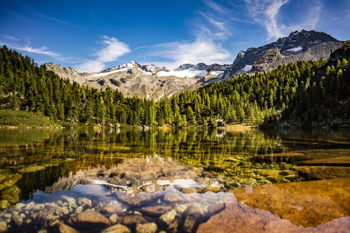 The Gastein Valley, Austrian Alps