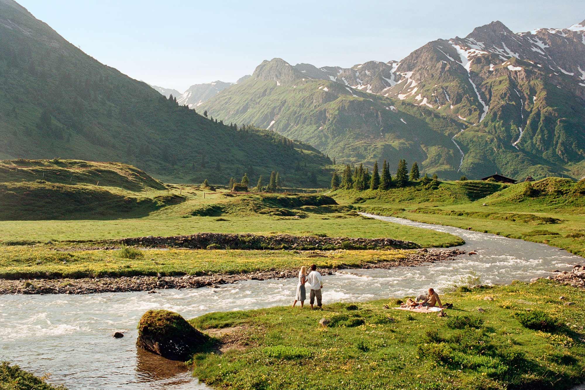 The Gastein Valley, Austrian Alps