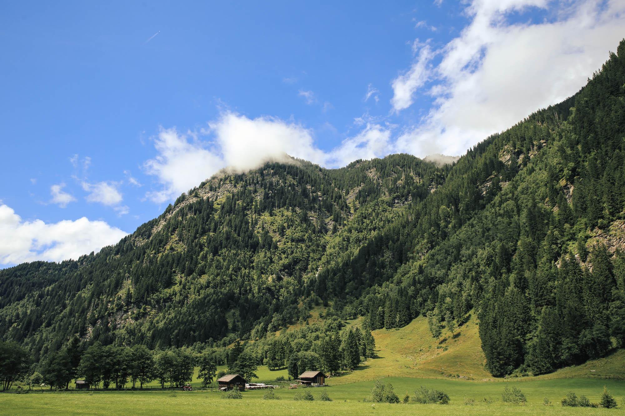 The Gastein Valley, Austrian Alps