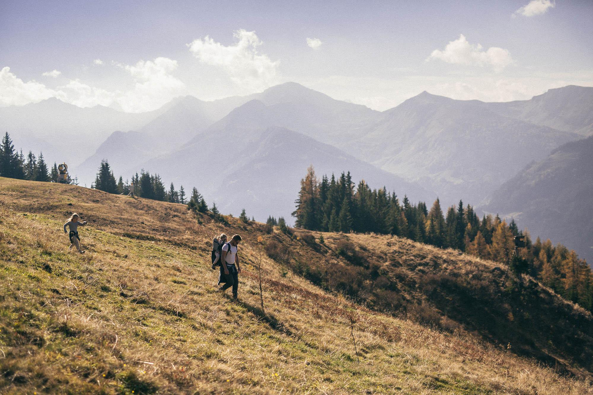 The Gastein Valley, Austrian Alps