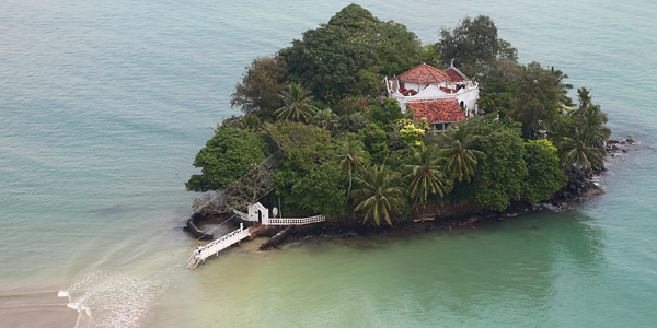 Taprobane Island Weligama, Sri Lanka