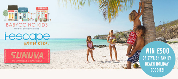 Win £500 of Stylish Family Beach Holiday Goodies!