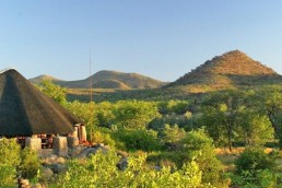 Eco retreats in nature reserves