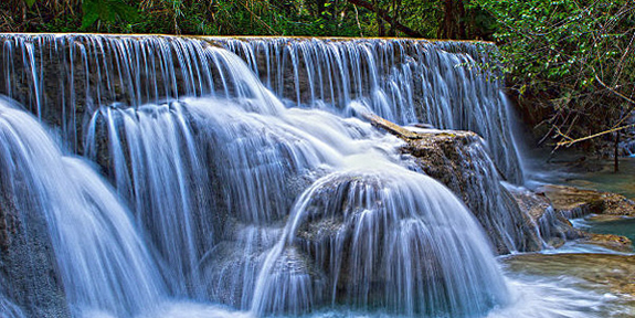 Kuang Si waterfalls, near Luang Prabang