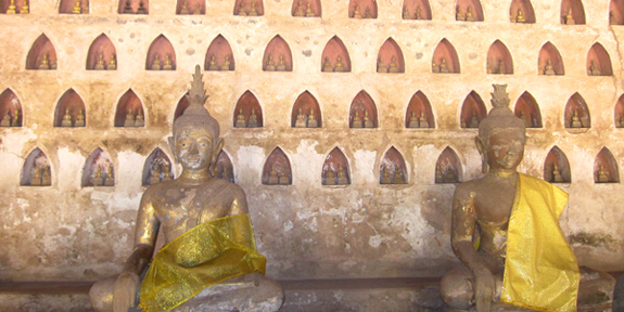 Wat Si Saket temple, Vientiane