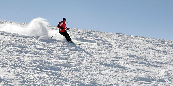 Skiing at Agriolefkes