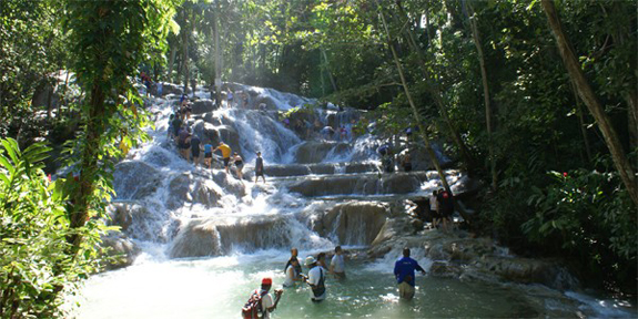 Dunn Falls, Jamaica