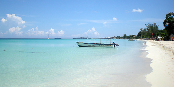 Negril Beach, Jamaica