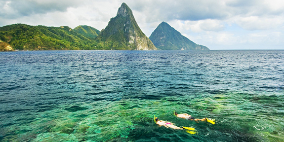 The Pitons, St. Lucia