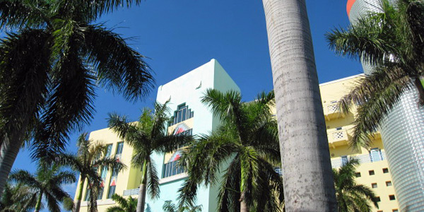 Art Deco on Ocean Drive