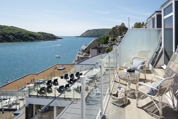 Salcombe seaside hotel