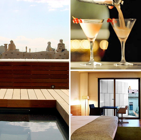 i-escape: Hotel Omm, Barcelona