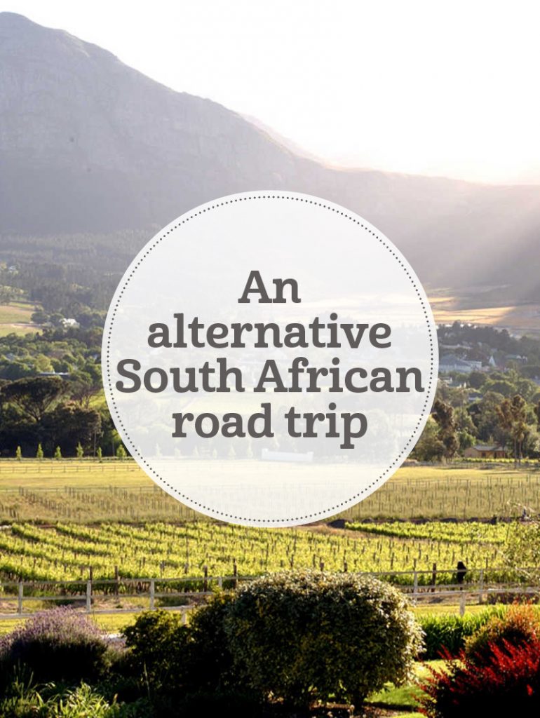 The i-escape blog / Spotlight on an alternative South African road trip