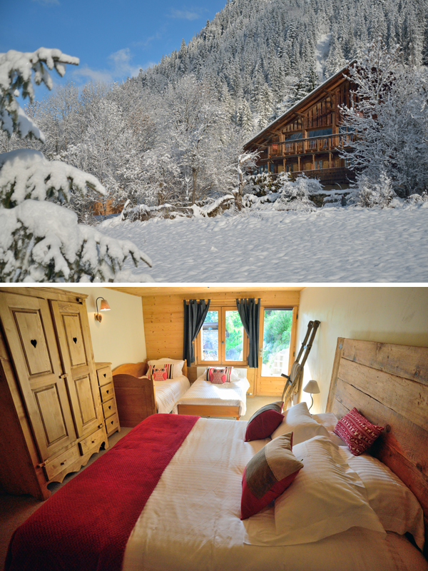 i-escape: Chalet Cannelle, France