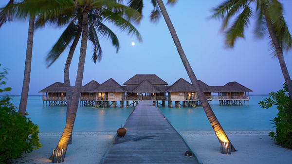 i-escape: Gili Lankanfushi, Maldives