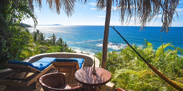 Playa Escondida view