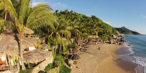 Playa Escondida beach