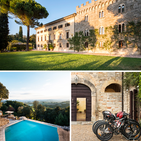 i-escape: Borgo Pignano, Italy