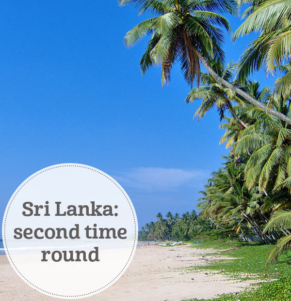 The i-escape blog / Sri Lanka: second time round