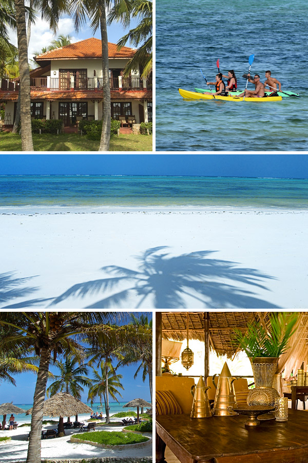 i-escape: Breezes Beach Club, Zanzibar