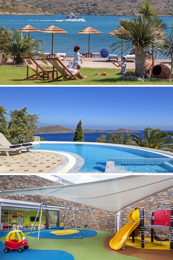 i-escape: Elounda Gulf Villas, Greece