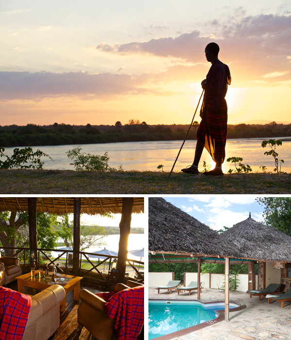 i-escape: Rufiji River Camp, Tanzania