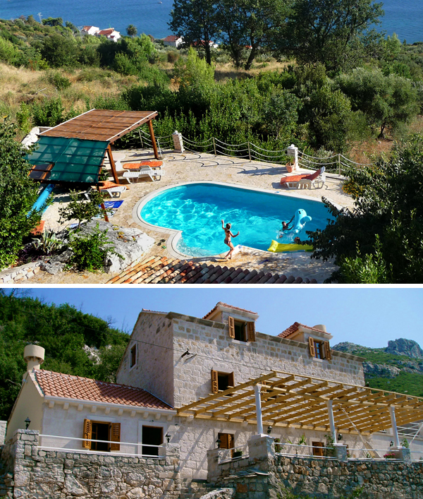 i-escape: Villa Viganj, Croatia