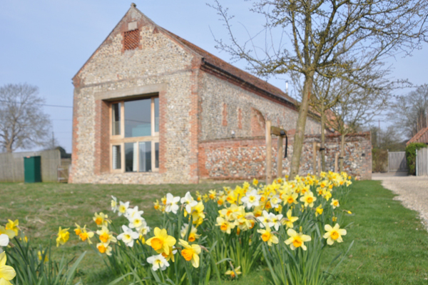 i-escape: Barsham Barns, North Norfolk