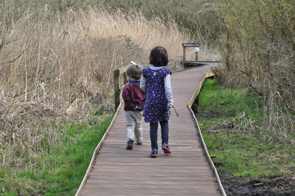 i-escape: RSPB Titchwell Marsh