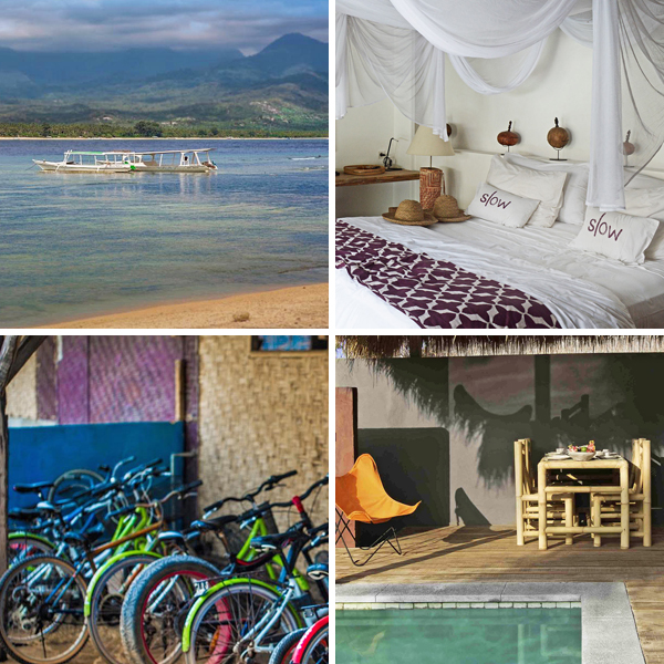 i-escape: Slow Gili Air, Bali