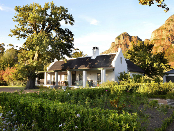 i-escape blog / Boschendal Farm Cottages