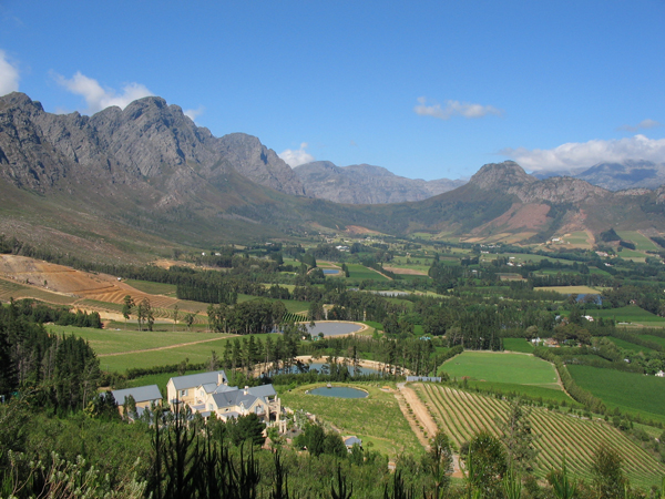 i-escape blog / Franschhoek