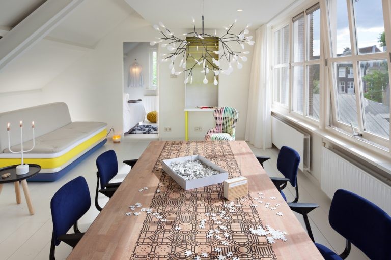 i-escape: Hotel Droog, Amsterdam