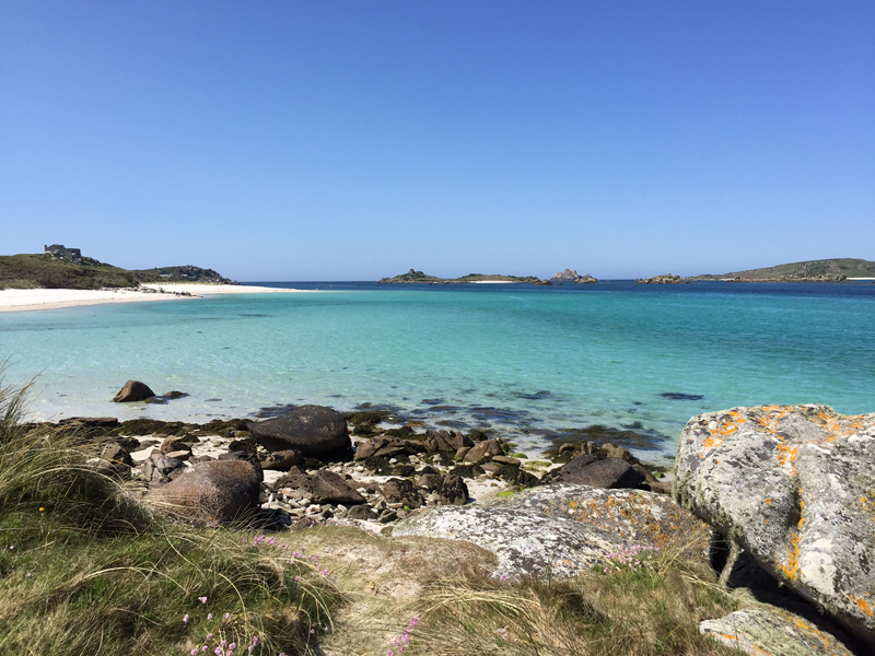 i-escape blog / A family holiday on the Isles of Scilly / Tresco's beaches