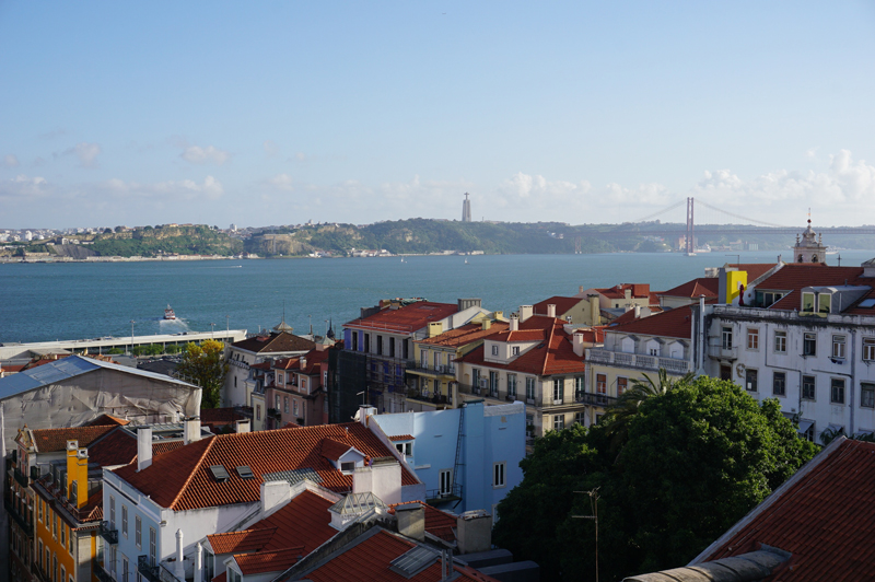 i-escape blog / View from Bairro Alto Hotel