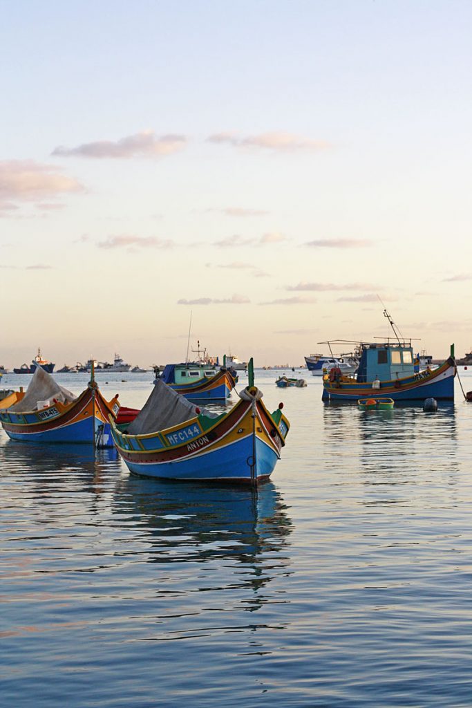 i-escape blog / Marsaxlokk, Malta