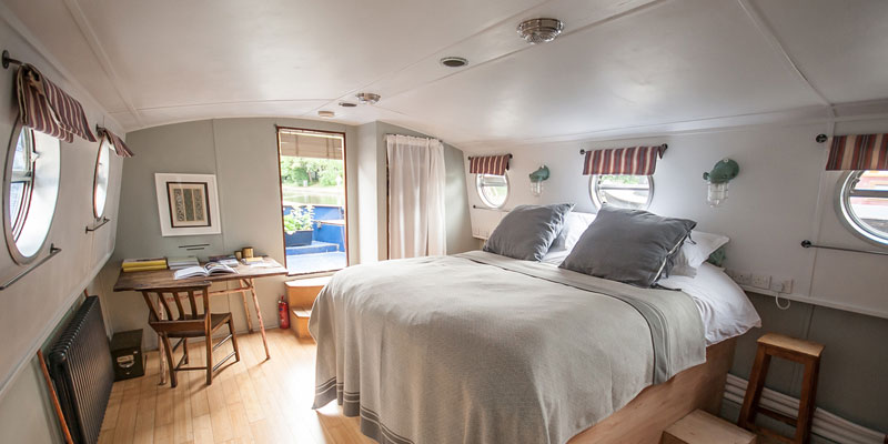 i-escape blog / Hoxton Boutique Houseboats