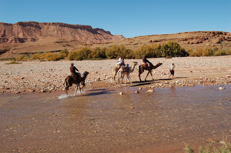 i-escape blog / Kasbah Ellouse Morocco