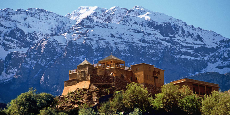 i-escape blog / Family Christmas breaks 2016 / Kasbah du Toubkal