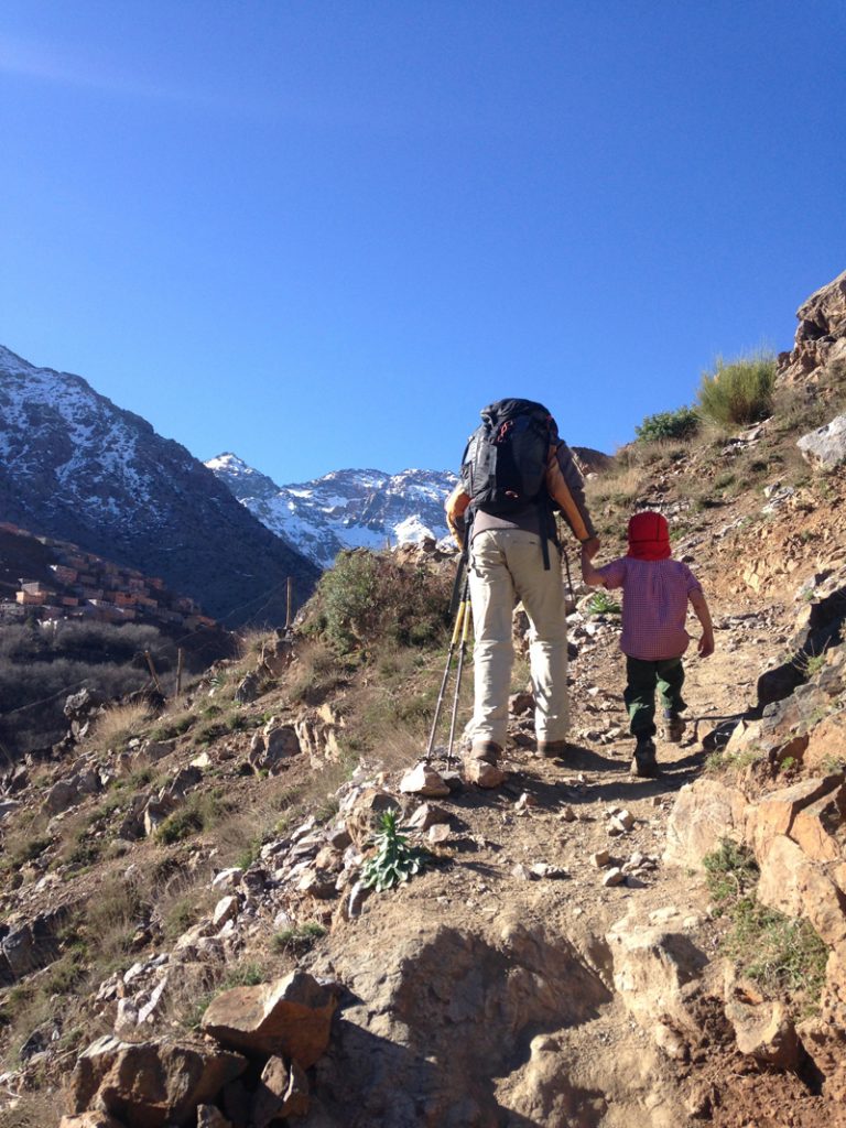 i-escape blog / Family Christmas breaks 2016 / Kasbah du Toubkal