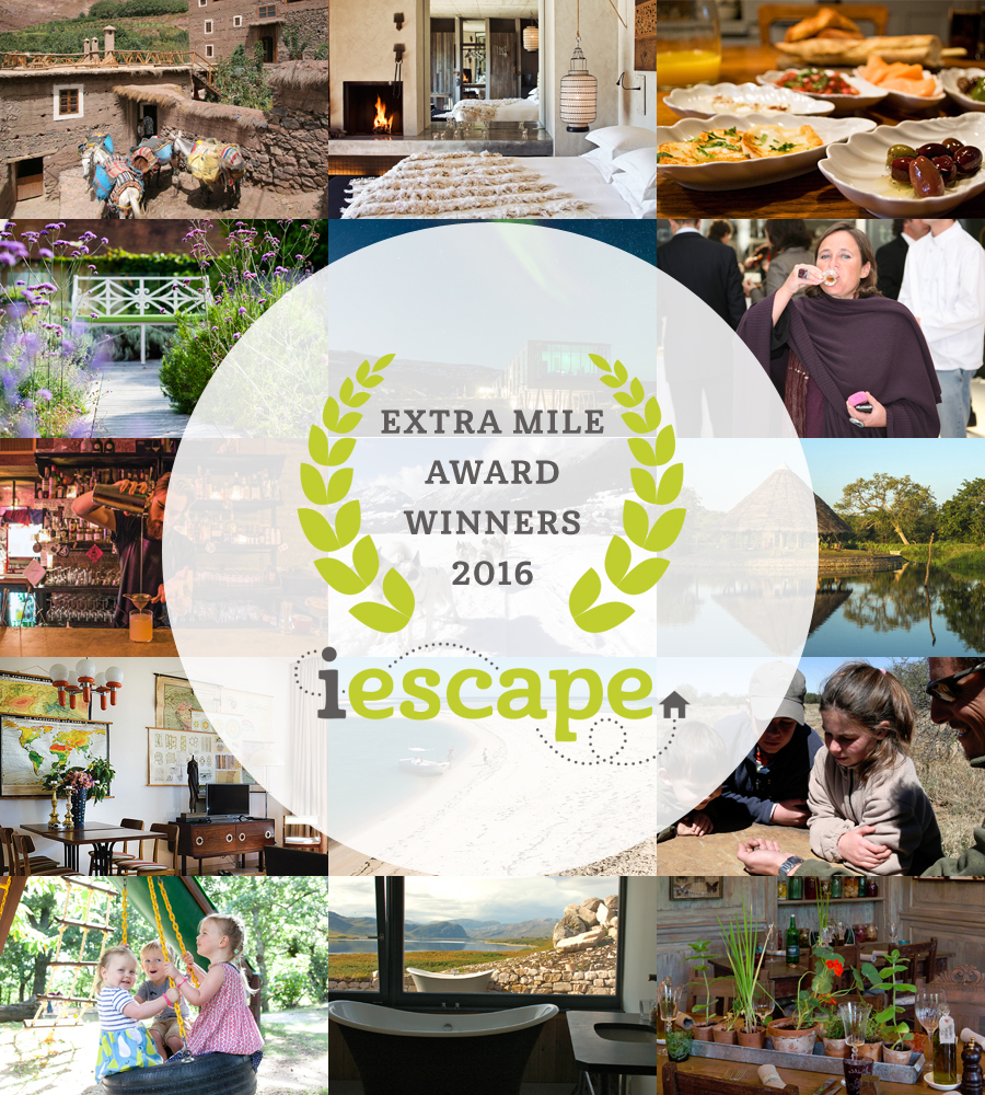 i-escape blog / i-escape Extra Mile Award Winners 2016