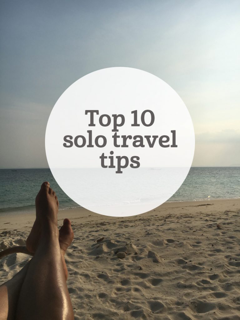 i-escape blog / Solo Travel Tips